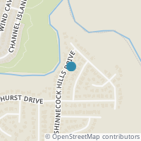 Map location of 10101 Shinnecock Hills Dr, Austin TX 78747