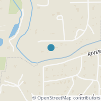 Map location of 11241 Slaughter Creek Drive, Austin, TX 78748