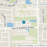 Map location of 1600 Airedale Rd #2601, Austin TX 78748