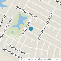 Map location of 6716 Derby Downs Dr, Austin TX 78747