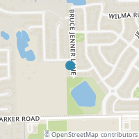 Map location of 11706 Bruce Jenner Lane, Austin, TX 78748