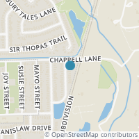 Map location of 11307 James Haller Drive, Austin, TX 78748