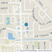 Map location of 11128 Lost Maples Trl, Austin TX 78748