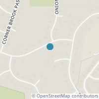 Map location of 3313 Lost Oasis Holw, Austin TX 78739