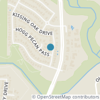 Map location of 10232 English Oak Dr, Austin TX 78748