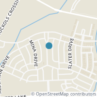 Map location of 5901 Charles Merle Dr #9, Austin TX 78747