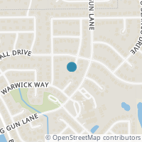 Map location of 11810 Sarducci Lane, Austin, TX 78748