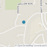 Map location of 3300 Lost Oasis Holw, Austin TX 78739