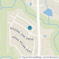 Map location of 308 Island Oak Dr, Austin TX 78748