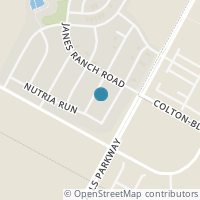 Map location of 7801 Nunsland Dr, Austin TX 78744