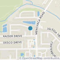 Map location of 1917 Coats Circle, Austin, TX 78748