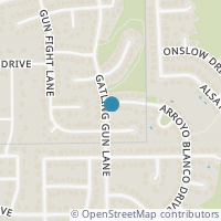 Map location of 2915 Shotgun Lane, Austin, TX 78748
