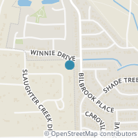 Map location of 10515 Etta Lane, Austin, TX 78748