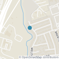 Map location of 1405 Melissa Oaks Ln, Austin TX 78744
