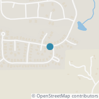 Map location of 128 Whispering Wind Way, Austin TX 78737