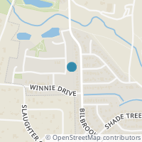 Map location of 10311 Buster Dr, Austin TX 78748