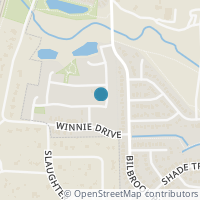 Map location of 1002 Winifred Dr, Austin TX 78748