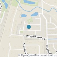 Map location of 1116 Winifred Dr, Austin TX 78748