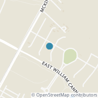 Map location of 7208 Brick Slope Path, Austin TX 78744