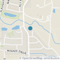 Map location of 10202 Sweetwater River Cove, Austin, TX 78748