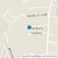 Map location of 2407 Cecil Drive, Austin, TX 78744