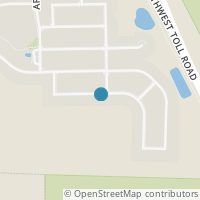 Map location of 5105 Globe Mallow Dr, Austin TX 78739