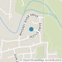 Map location of 3109 Ammunition Dr, Austin TX 78748