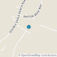 Map location of 124 Buteo St, Cedar Creek TX 78612