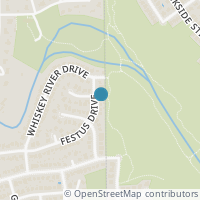 Map location of 3009 Festus Dr, Austin TX 78748