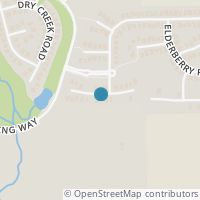 Map location of 195 Willow Walk Cove, Austin, TX 78737