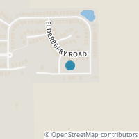 Map location of 828 Wild Rose Drive, Austin, TX 78737