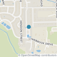 Map location of 2300 Sentiero Walk #15, Austin, TX 78748