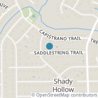 Map location of 3602 Saddlestring Trail, Austin, TX 78739