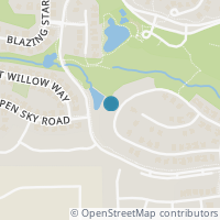 Map location of 1307 Grassy Field Rd, Austin TX 78737