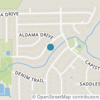 Map location of 4013 Tecate Trail, Austin, TX 78739