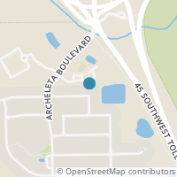 Map location of 5124 Allamanda Dr, Austin, TX 78739