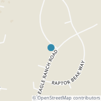Map location of 105 Soaring Wing Bnd, Cedar Creek TX 78612