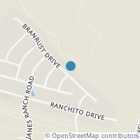 Map location of 7116 Branrust Drive, Austin, TX 78744
