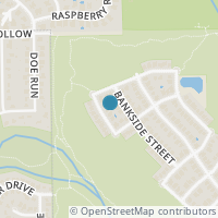 Map location of 3516 Fitzroy Ave, Austin TX 78748