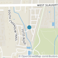 Map location of 9706 Tanglemede St #157, Austin TX 78748