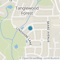 Map location of 2808 Tinmouth Street, Austin, TX 78748
