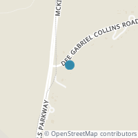 Map location of 7059 Dee Gabriel Collins Rd Ste 300, Austin TX 78744