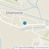 Map location of 4614 Silverstone Dr, Austin TX 78744