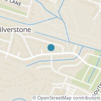 Map location of 4704 Quicksilver Blvd, Austin TX 78744