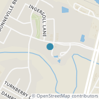 Map location of 5512 Gooding Dr, Austin TX 78744