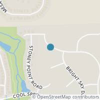 Map location of 292 Rocky Spot Dr, Austin TX 78737