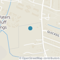Map location of 7430 Bluff Springs Road, Austin, TX 78744