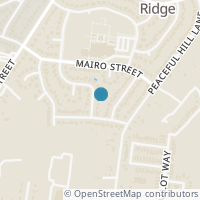 Map location of 8225 Belclaire Ln, Austin TX 78748