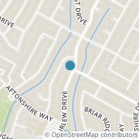 Map location of 9604 Curlew Drive, Austin, TX 78748