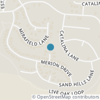 Map location of 150 Alaina Court, Austin, TX 78737